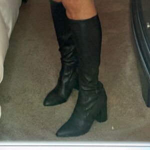 Black Knee-High Women's Boots